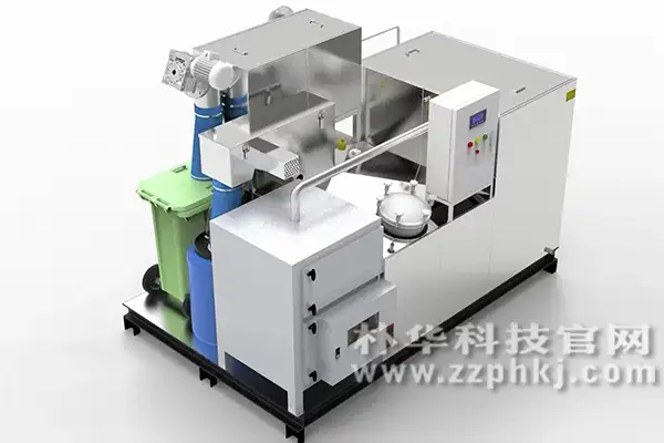 Catering wastewater treatment equipment