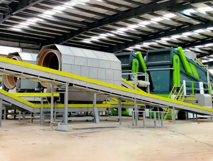 Solid Waste Disposal - Horizontal Air Separation