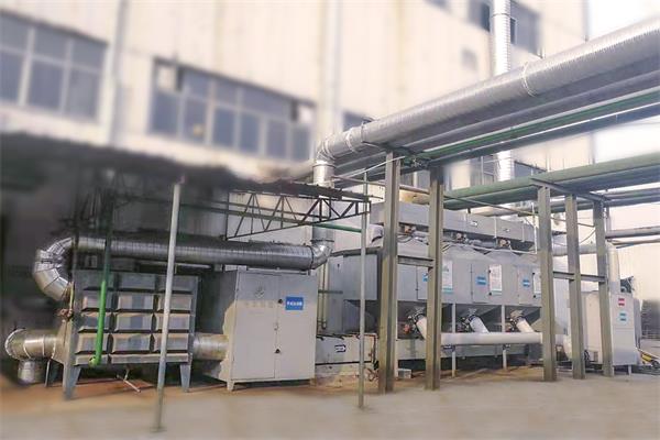 Waste Gas Treatment Equipment