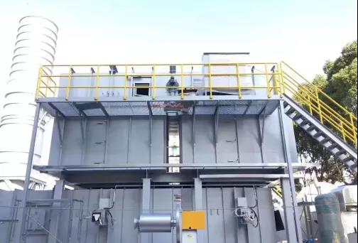 Catalytic Combustion Equipment